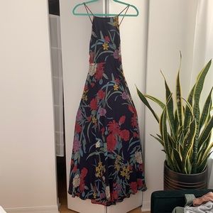 Lulu’s maxi floral dress